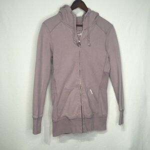 Community Purple  Zip Up Hoody